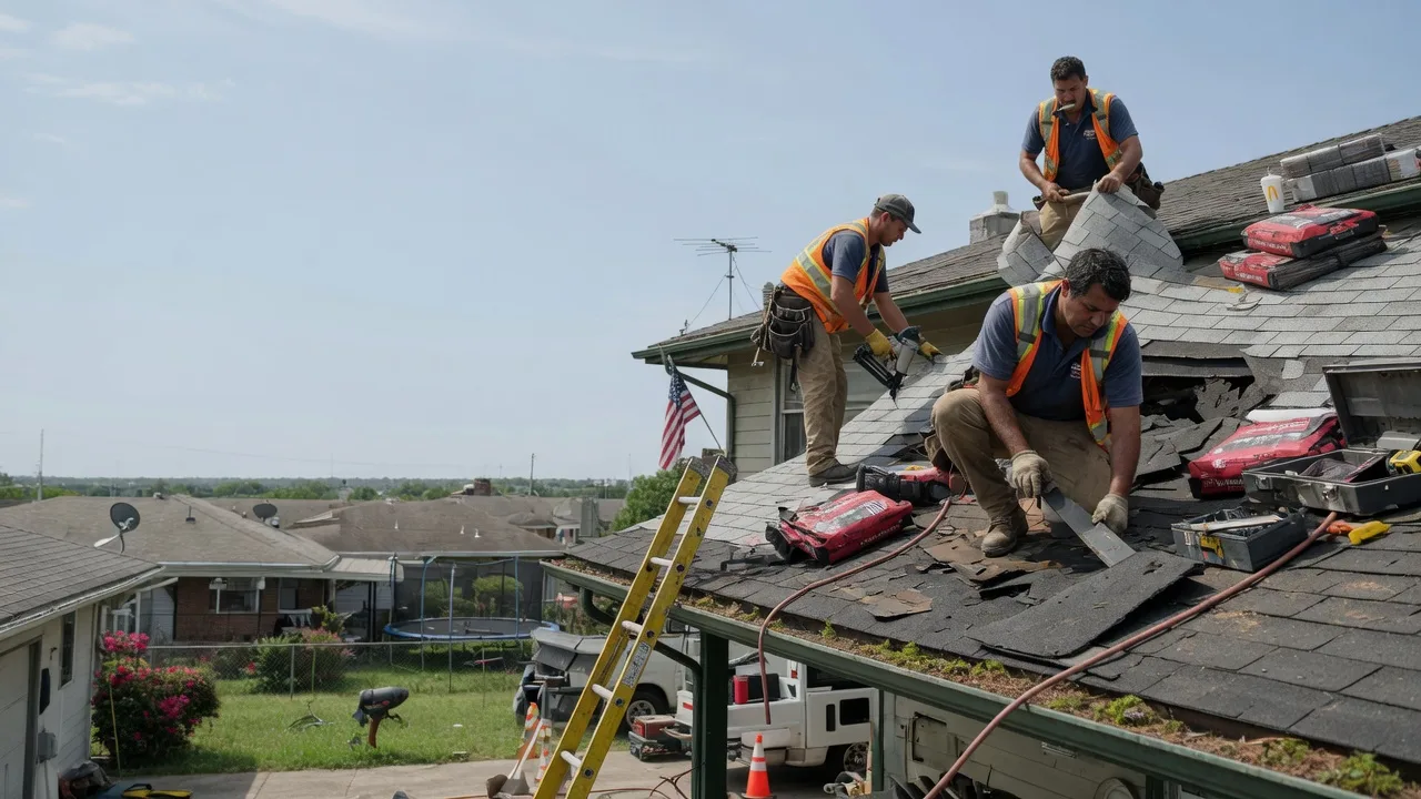 Roof Repair in New Albany, MS near me